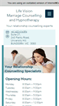 Mobile Screenshot of lifevisioncounselling.com.au